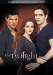 Front Standard. The Twilight Saga: Complete 5-Movie Collection [DVD].
