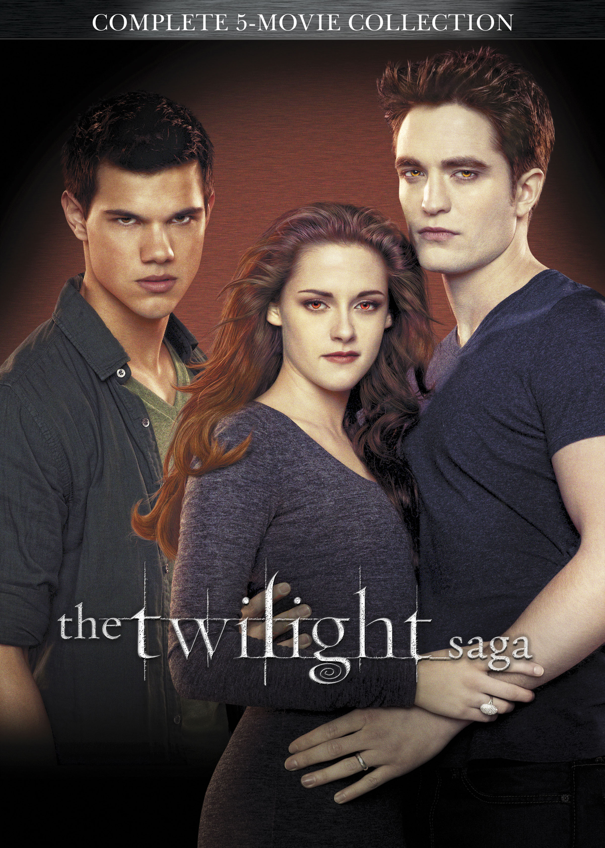 The Twilight Saga: Complete 5-Movie Collection [DVD] - Best Buy