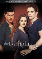 The Twilight Saga: Complete 5-Movie Collection [DVD] - Front_Original