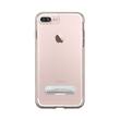 Spigen - Crystal Hybrid Case for Apple® iPhone® 7 Plus - Rose gold - Larger Front