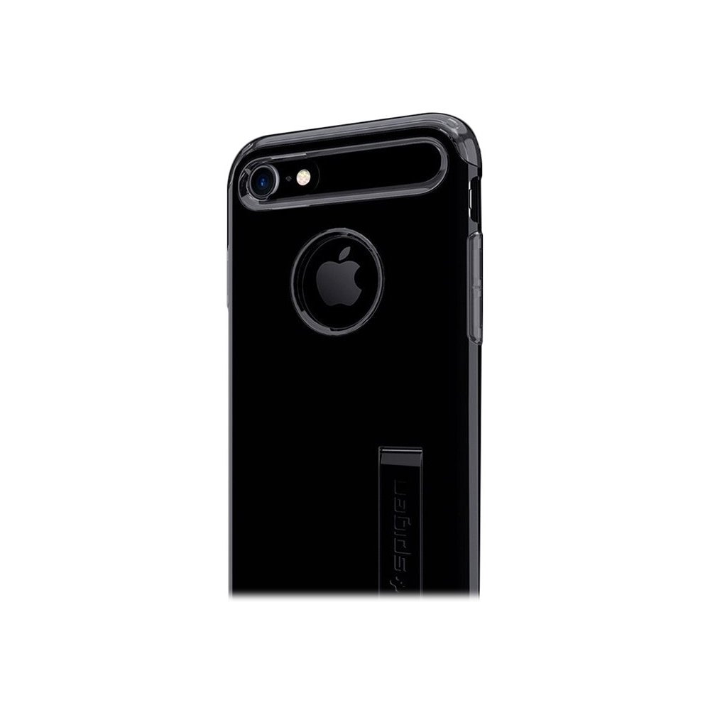 slim armor case for apple iphone 7 - jet black