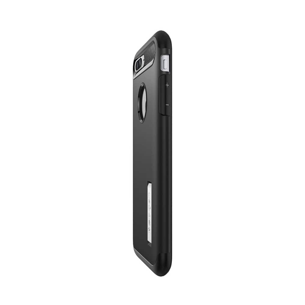 slim armor case for apple iphone 7 plus - black