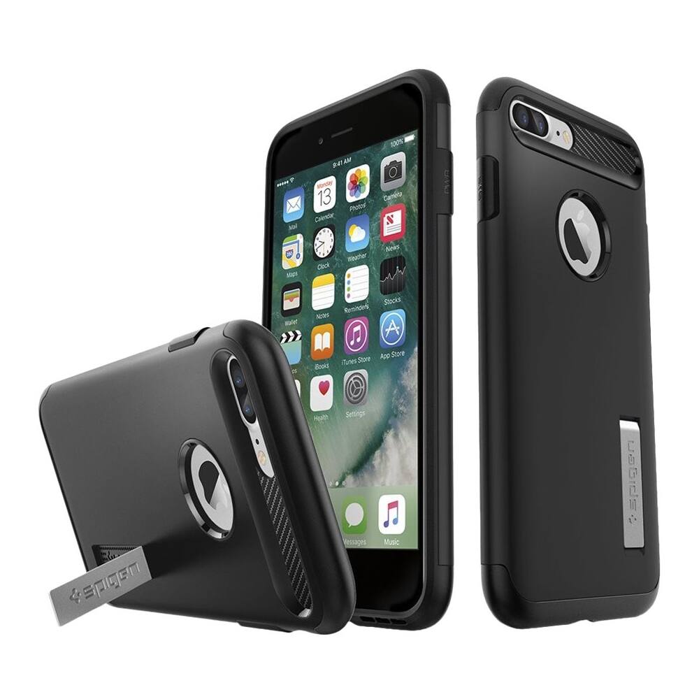 slim armor case for apple iphone 7 plus - black slim armor case for apple iphone 7 plus - black