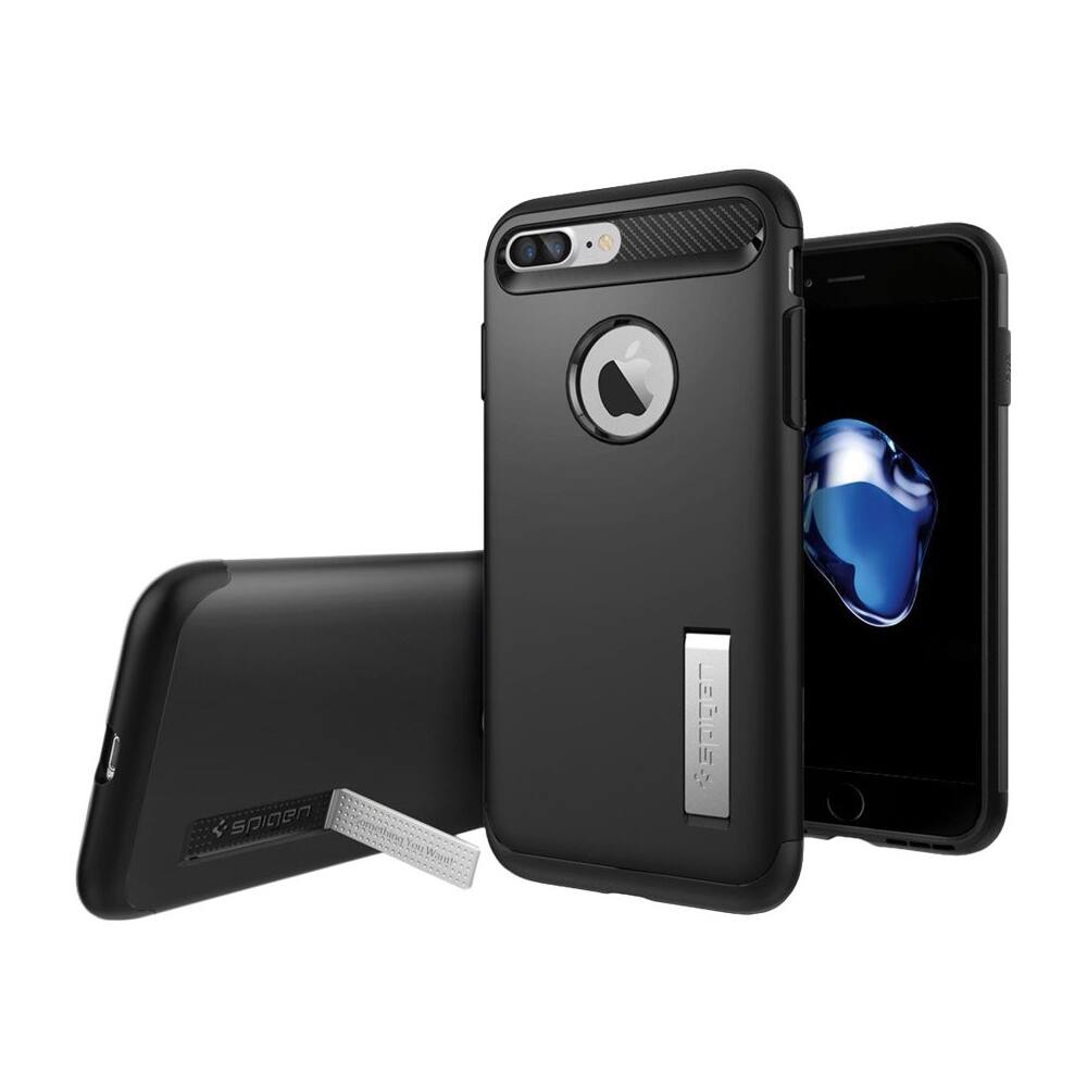 slim armor case for apple iphone 7 plus - black slim armor case for apple iphone 7 plus - black