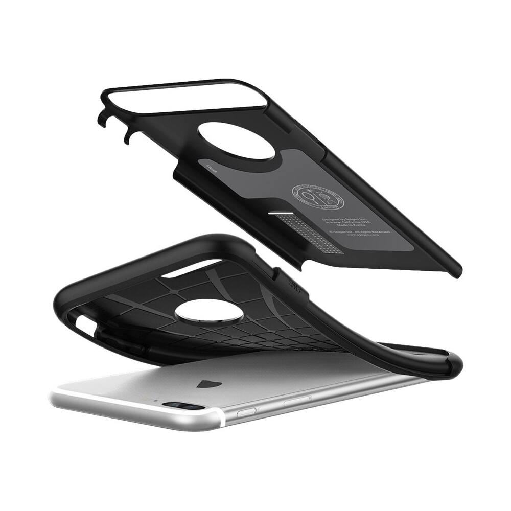 slim armor case for apple iphone 7 plus - black slim armor case for apple iphone 7 plus - black