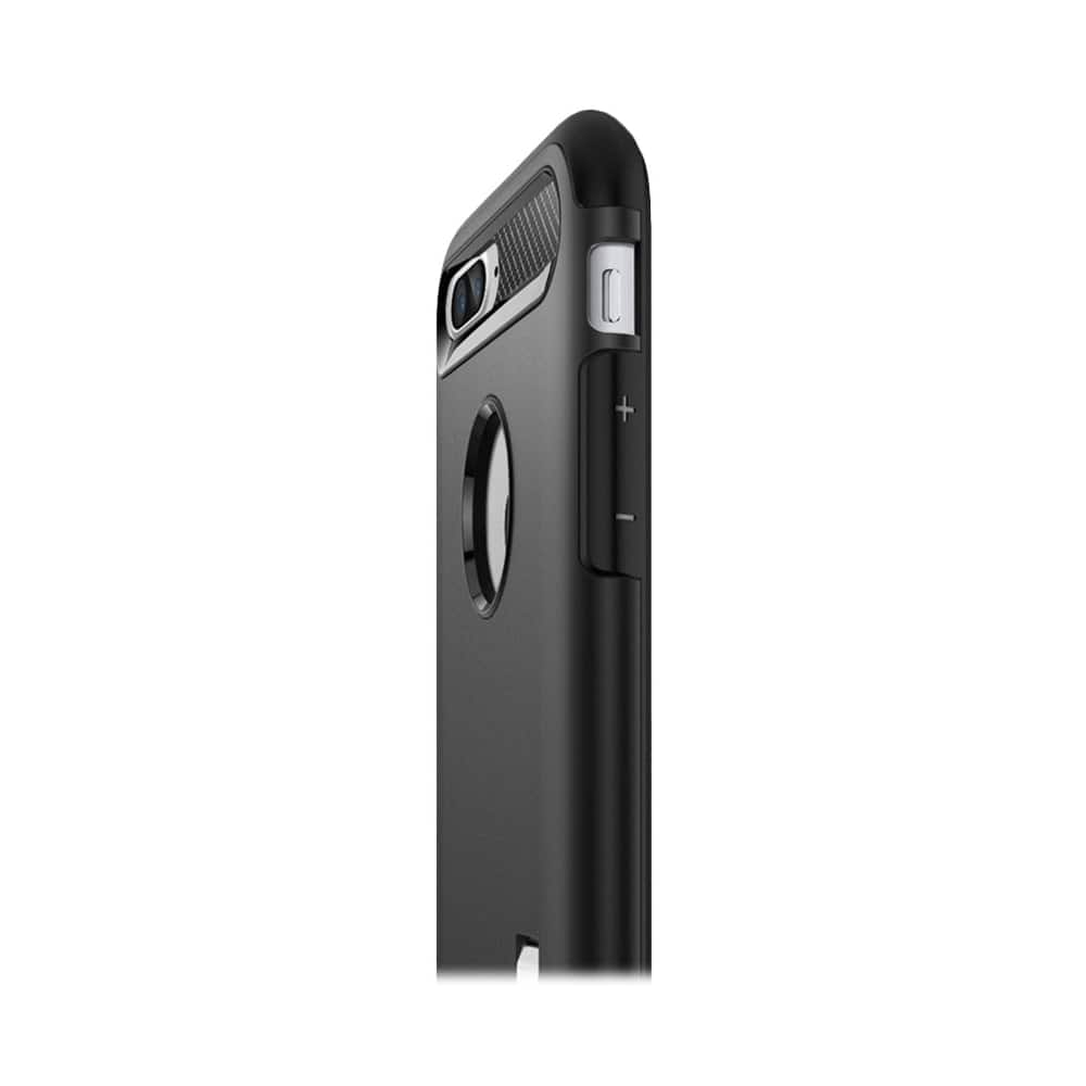 slim armor case for apple iphone 7 plus - black