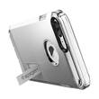 Spigen - Tough Armor Case for Apple® iPhone® 7 Plus - Satin silver - Larger Front