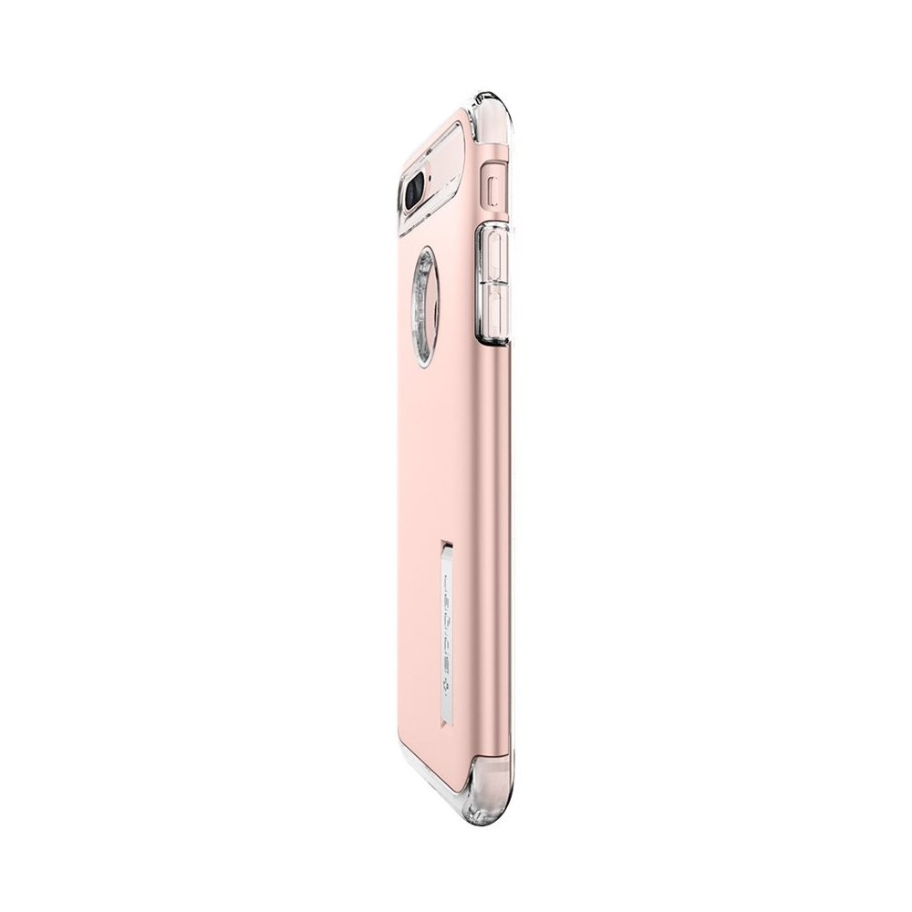 slim armor case for apple iphone 7 plus - rose gold