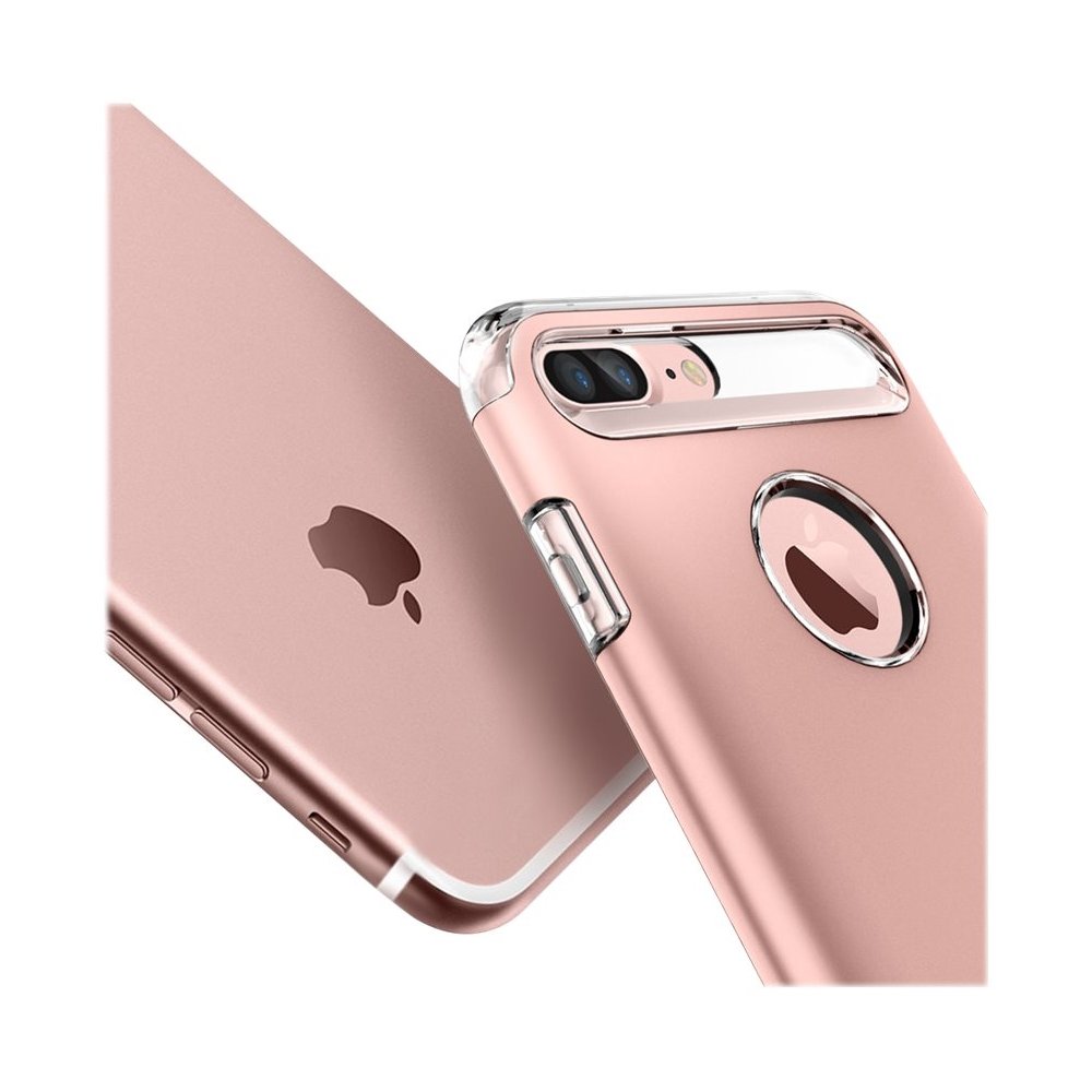 slim armor case for apple iphone 7 plus - rose gold