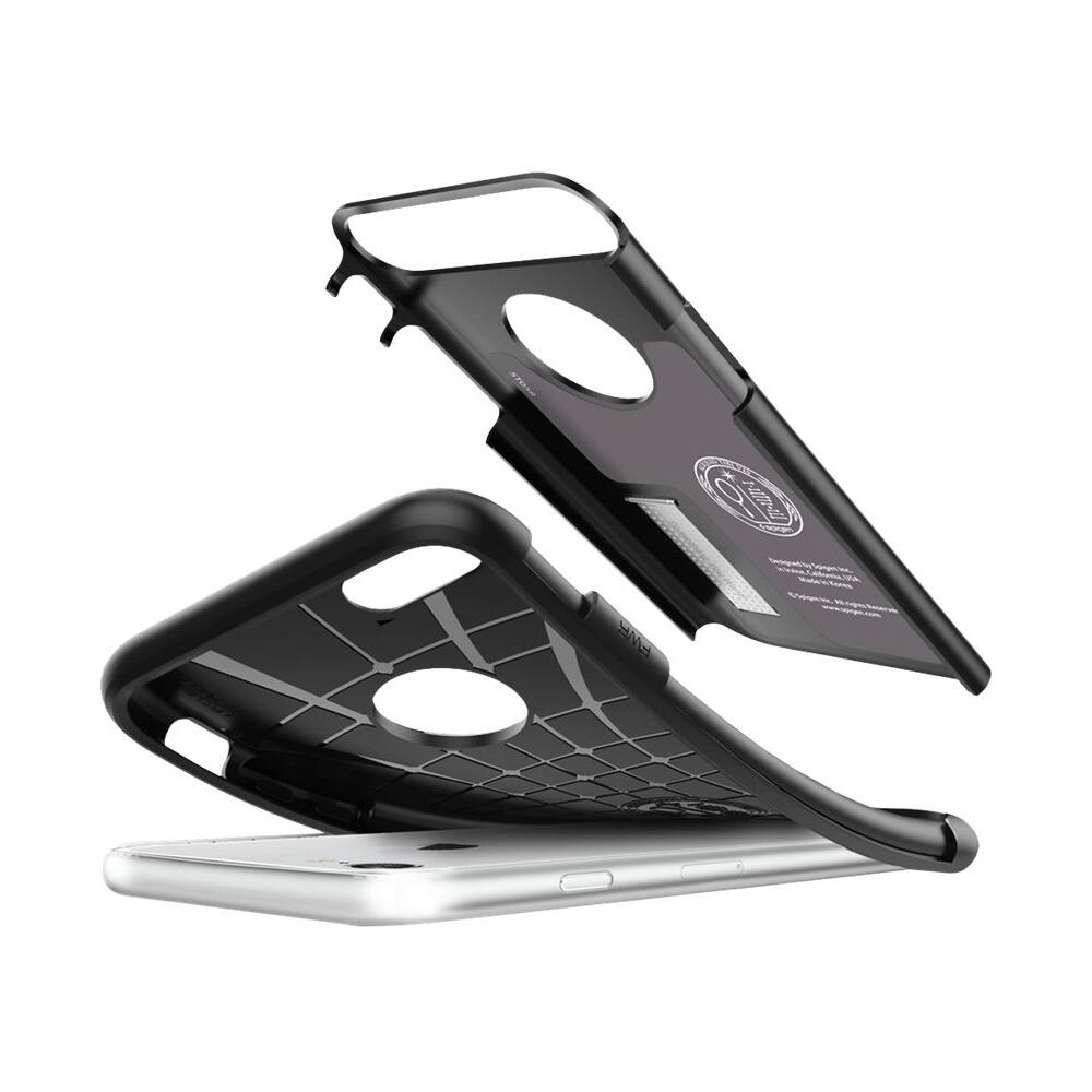 slim armor case for apple iphone 7 - gunmetal slim armor case for apple iphone 7 - gunmetal