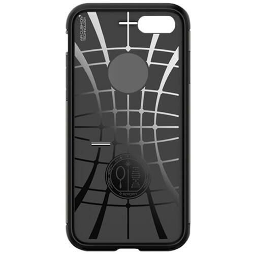 slim armor case for apple iphone 7 - gunmetal slim armor case for apple iphone 7 - gunmetal