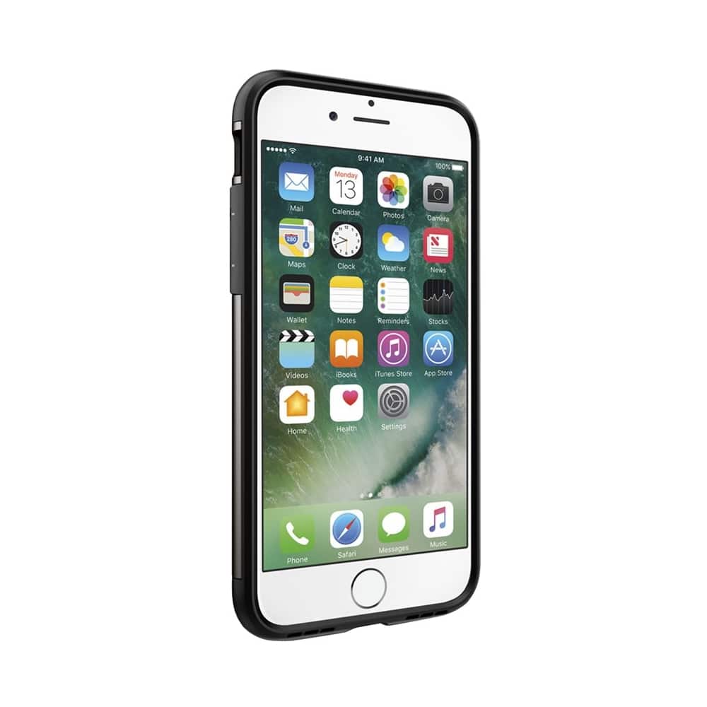 slim armor case for apple iphone 7 - gunmetal slim armor case for apple iphone 7 - gunmetal