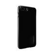 Spigen - Thin Fit Case for Apple® iPhone® 7 Plus - Jet black - Larger Front