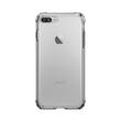 Spigen - Crystal Shell Case for Apple® iPhone® 7 Plus - Dark crystal - Larger Front