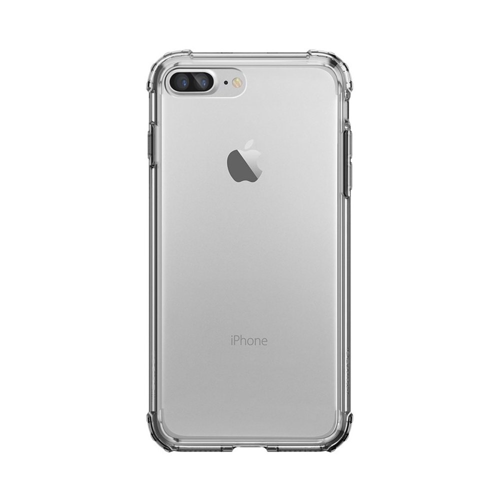 crystal shell case for apple iphone 7 plus - dark crystal
