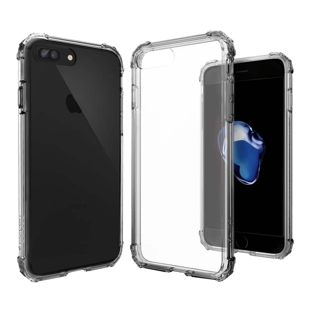 crystal shell case for apple iphone 7 plus - dark crystal crystal shell case for apple iphone 7 plus - dark crystal