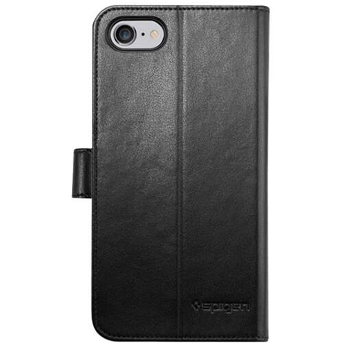 Best Buy Spigen Wallet S Case for Apple® iPhone® 7 Black 042CS20545