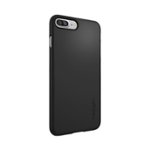 Front Zoom. Spigen - Thin Fit Case for Apple® iPhone® 7 Plus - Black.