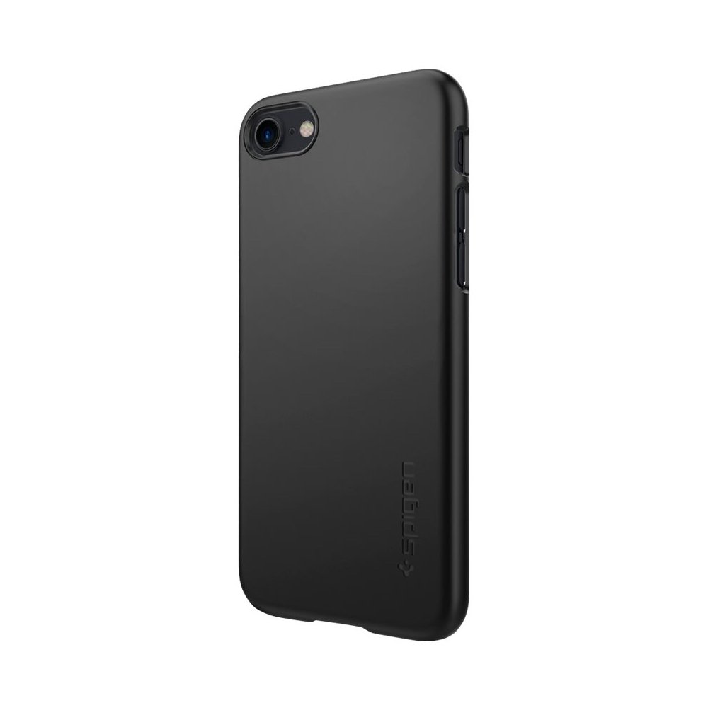 thin fit case for apple iphone 7 plus - black