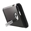 Spigen - Tough Armor Case for Apple® iPhone® 7 Plus - Gunmetal - Larger Front