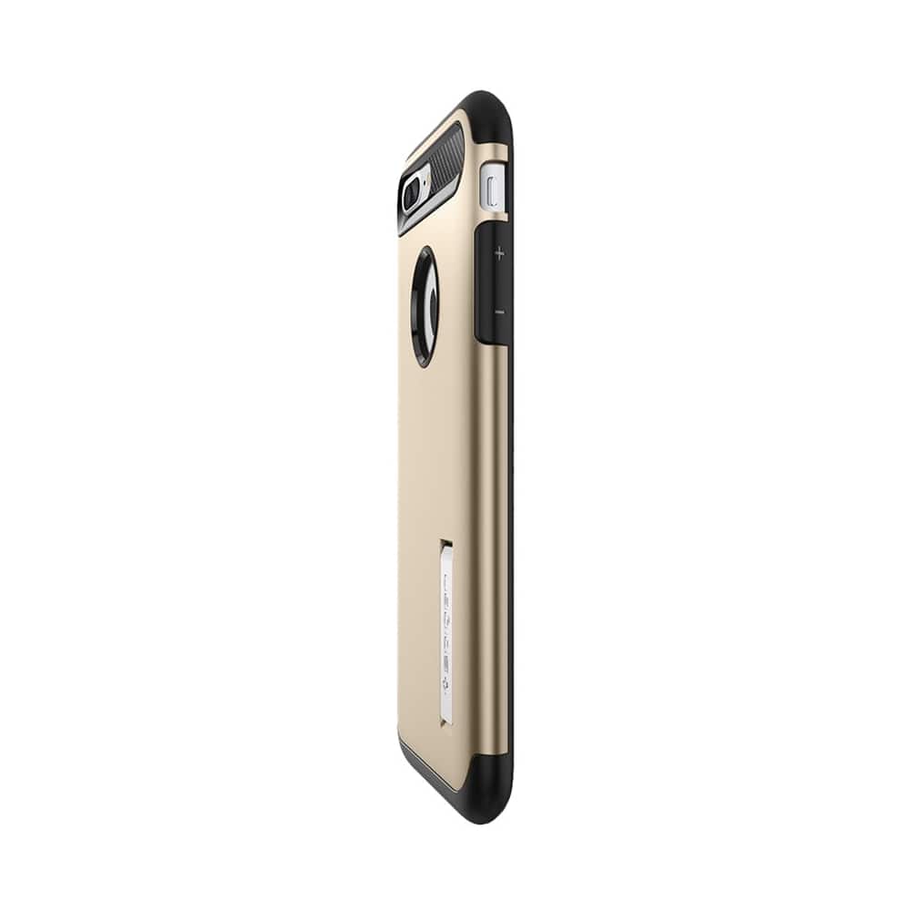 slim armor case for apple iphone 7 plus and iphone 8 plus - champagne gold slim armor case for apple iphone 7 plus and iphone 8 plus - champagne gold