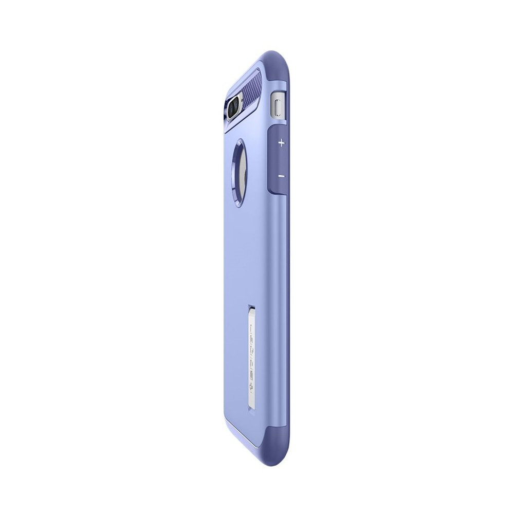 slim armor case for apple iphone 7 plus and iphone 8 plus - violet