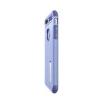 Front Zoom. Spigen - Slim Armor Case for Apple® iPhone® 7 Plus and iPhone® 8 Plus - Violet.