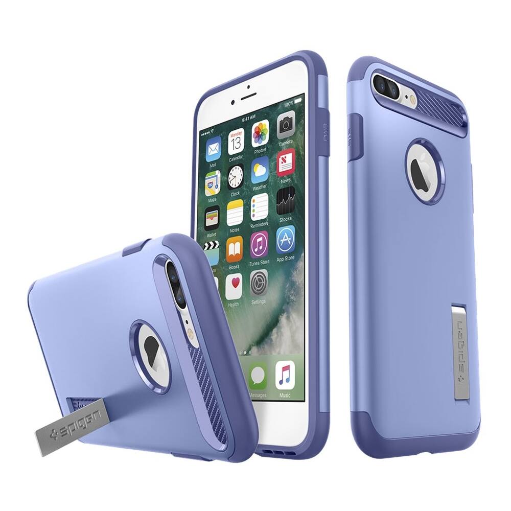 thumbnail image 2 of I-Blason Cosmo Lite Case For IPhone 8 Plus / 7 Plus – Slim, Shockproof, Glossy Black 2 of 5