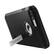 Front. Spigen - Tough Armor Case for Apple® iPhone® 7 Plus - Black.