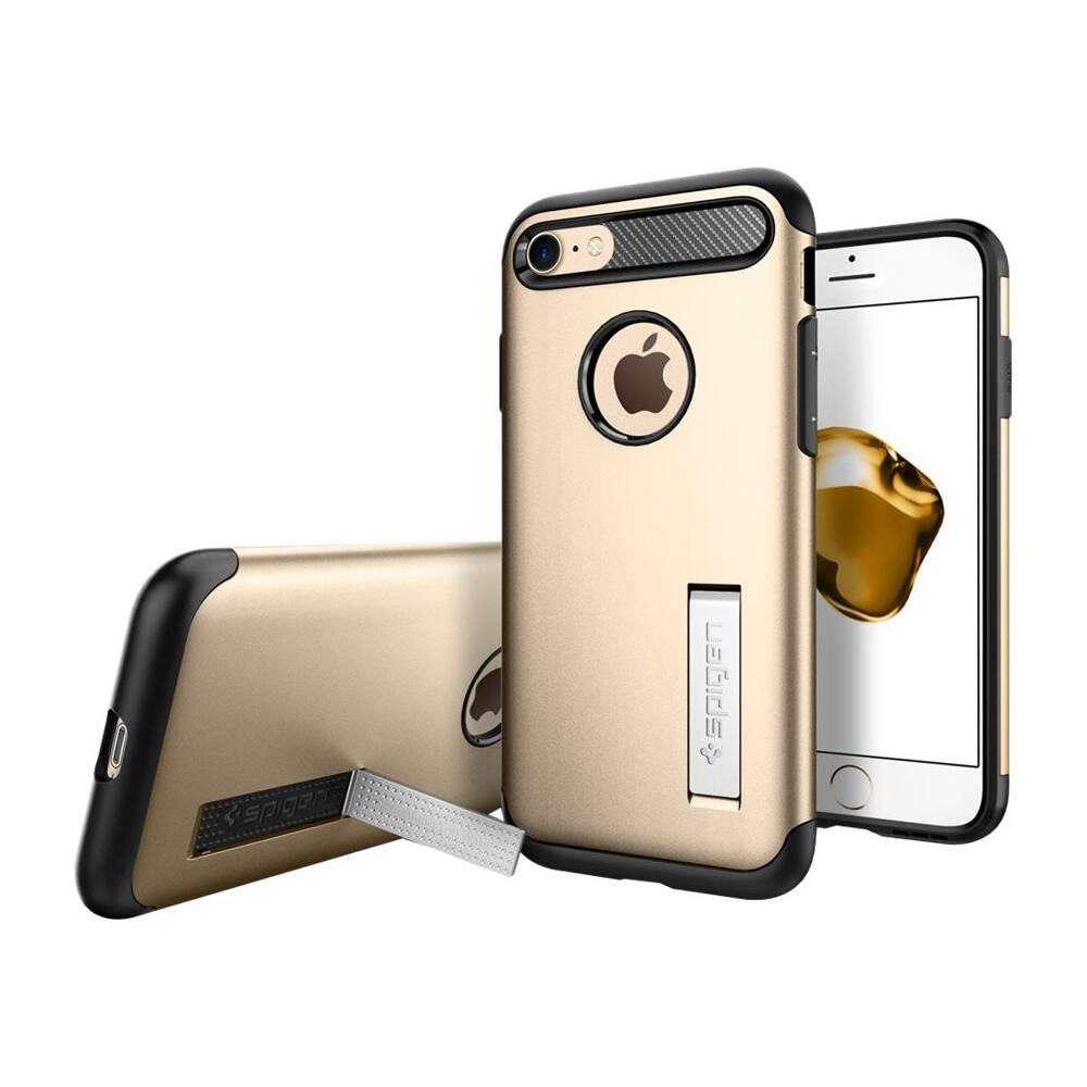 ultra hybrid case for apple iphone 7 - champagne gold ultra hybrid case for apple iphone 7 - champagne gold