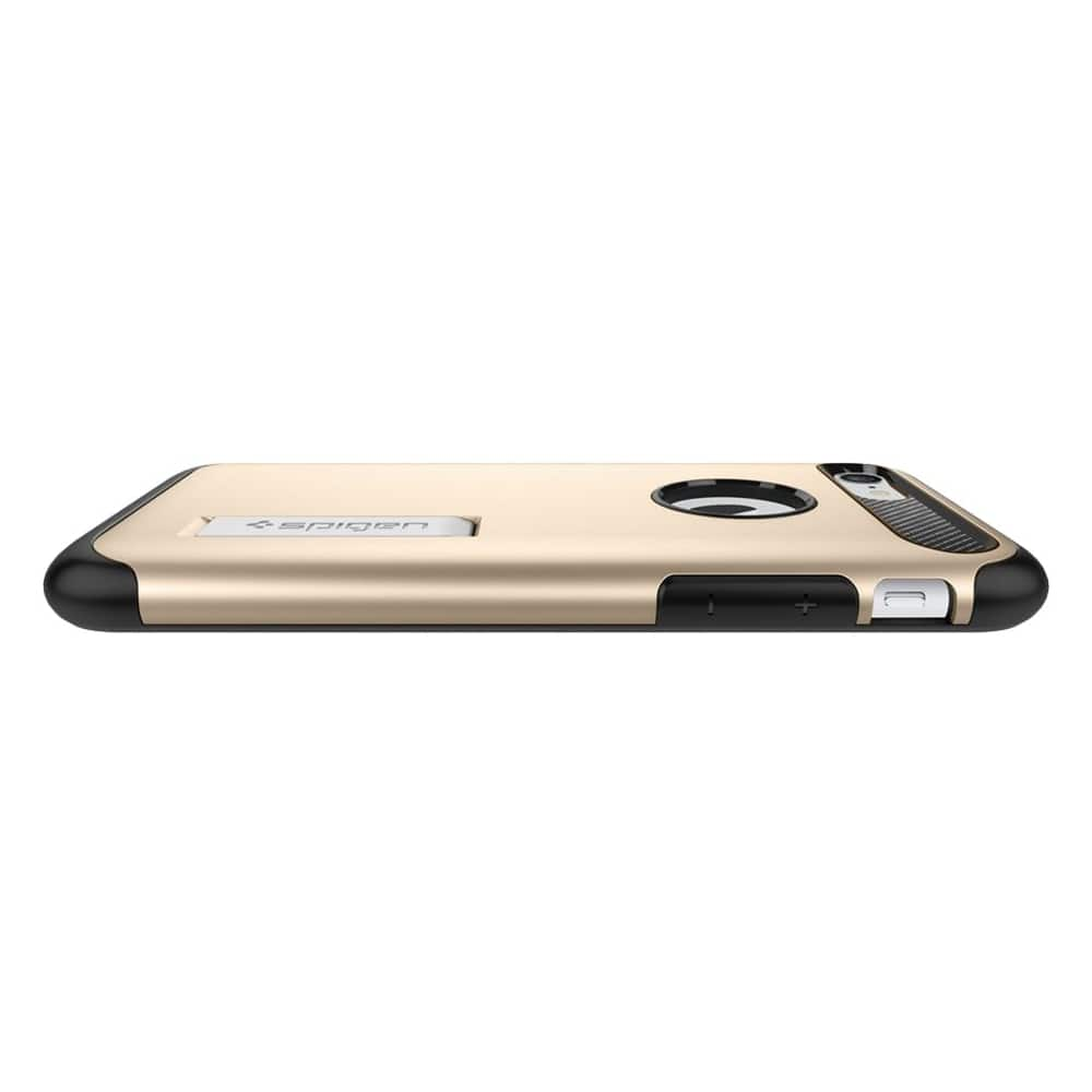 ultra hybrid case for apple iphone 7 - champagne gold