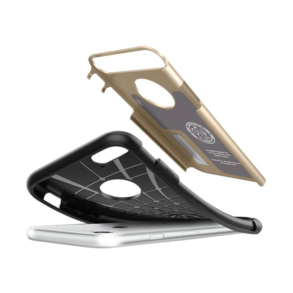 ultra hybrid case for apple iphone 7 - champagne gold ultra hybrid case for apple iphone 7 - champagne gold