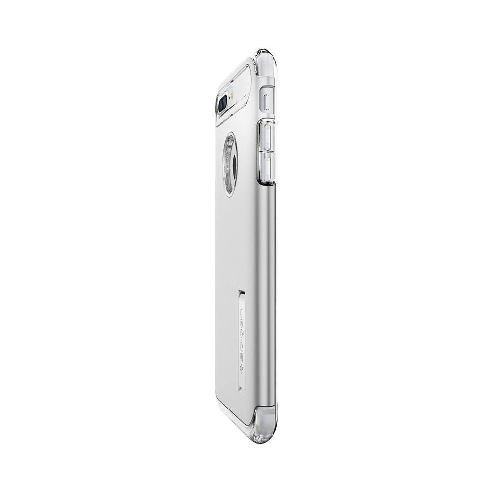 slim armor case for apple iphone 7 plus - satin silver slim armor case for apple iphone 7 plus - satin silver