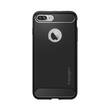 Spigen - Rugged Armor Case for Apple® iPhone® 7 Plus - Black - Larger Front