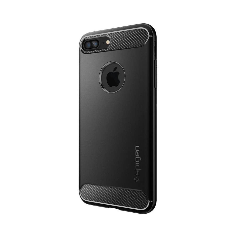 Best Buy Spigen Rugged Armor Case for Apple® iPhone® 7 Plus Black