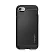 Spigen - Neo Hybrid Case for Apple® iPhone® 7 - Gunmetal - Larger Front