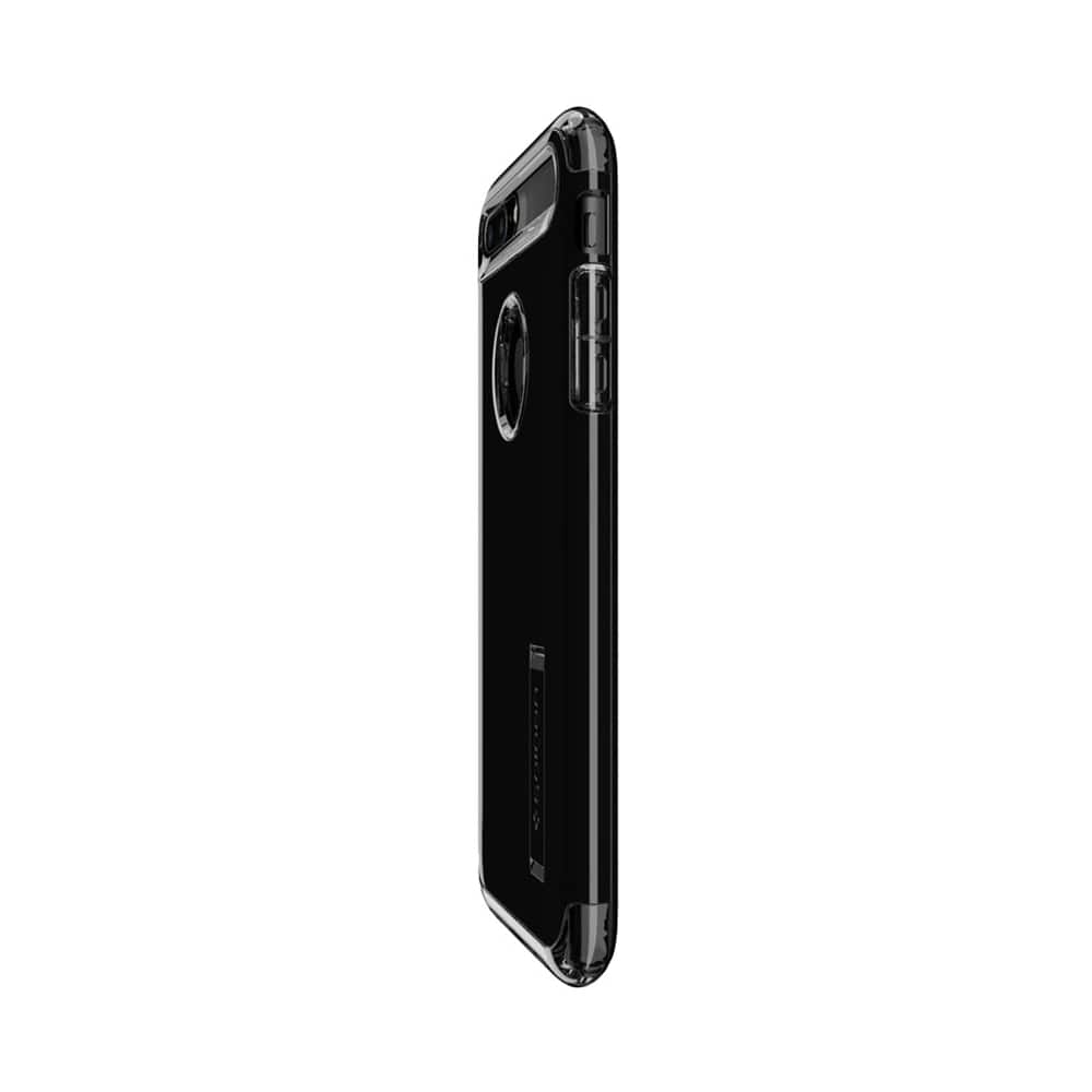 slim armor case for apple iphone 7 plus - jet black