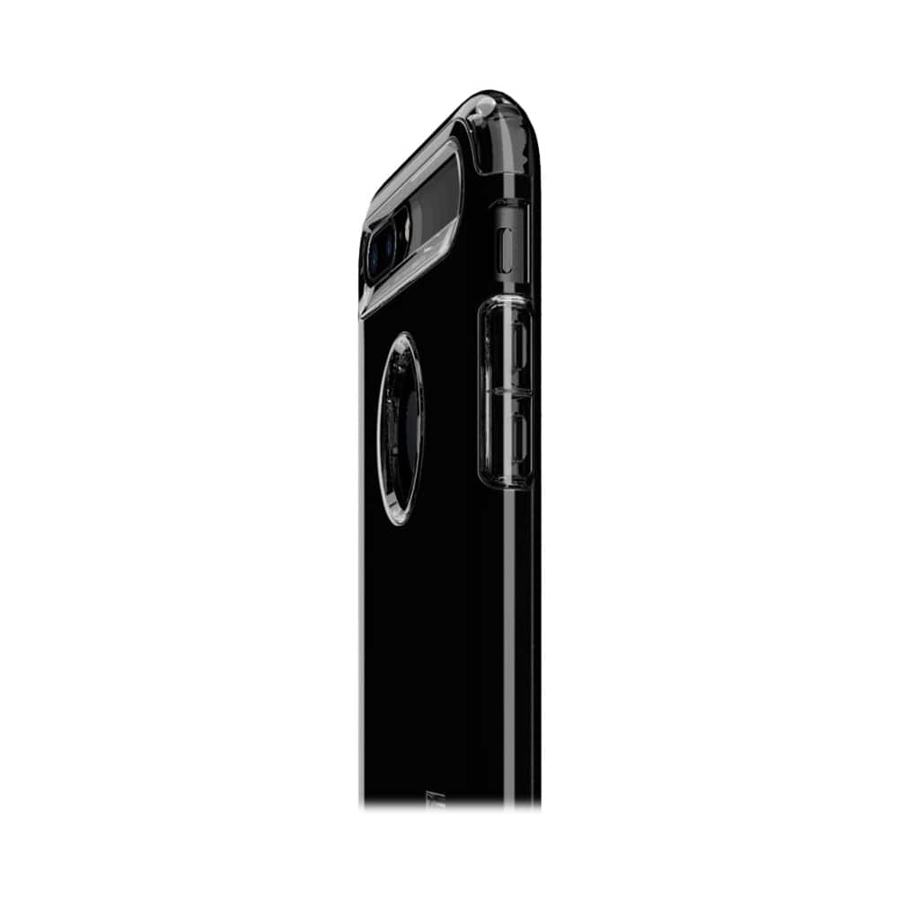 slim armor case for apple iphone 7 plus - jet black