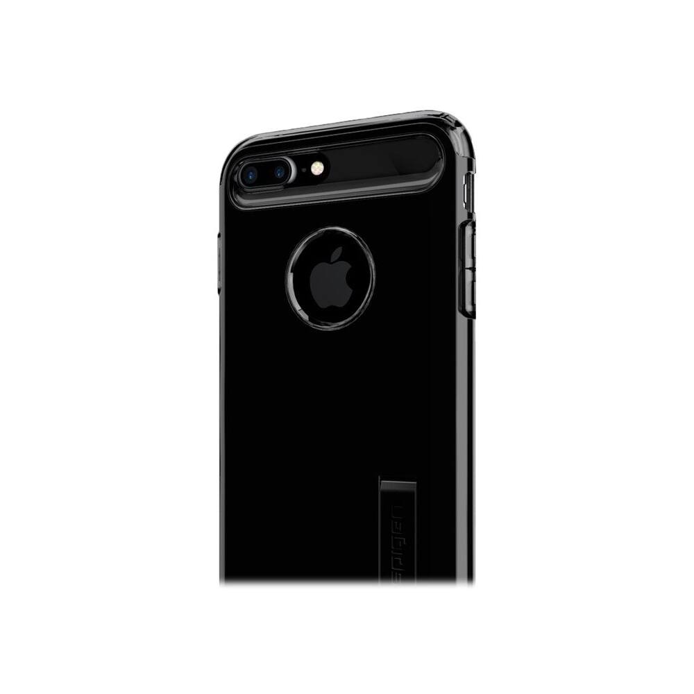 slim armor case for apple iphone 7 plus - jet black