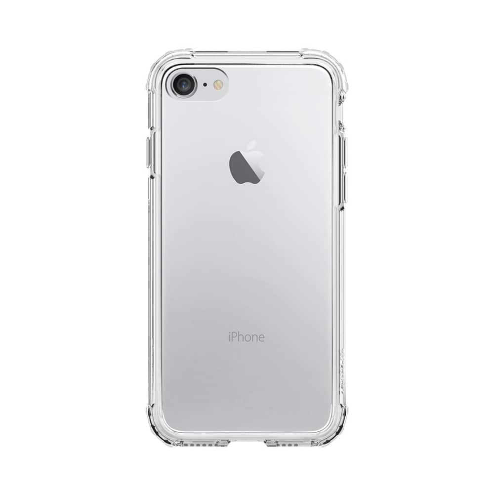 crystal shell case for apple iphone 7 and iphone 8 - clear crystal crystal shell case for apple iphone 7 and iphone 8 - clear crystal