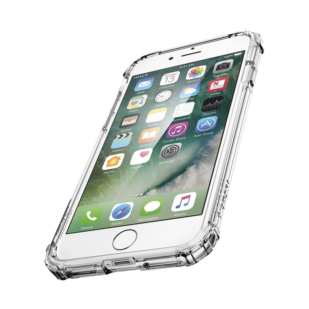 crystal shell case for apple iphone 7 and iphone 8 - clear crystal crystal shell case for apple iphone 7 and iphone 8 - clear crystal