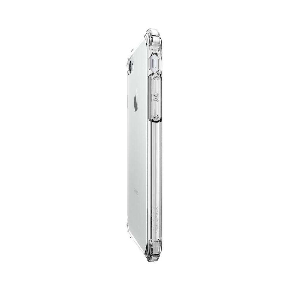 crystal shell case for apple iphone 7 and iphone 8 - clear crystal crystal shell case for apple iphone 7 and iphone 8 - clear crystal