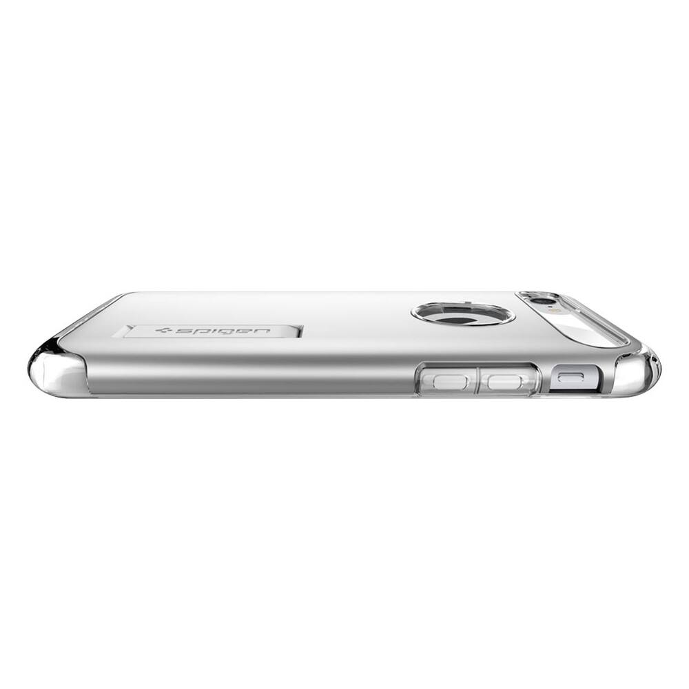 slim armor case for apple iphone 7 - satin silver slim armor case for apple iphone 7 - satin silver