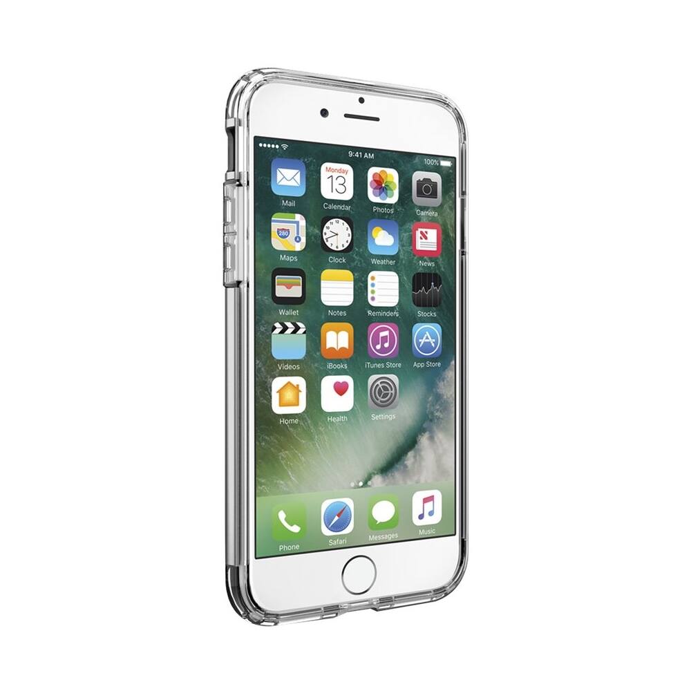 slim armor case for apple iphone 7 - satin silver slim armor case for apple iphone 7 - satin silver