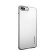 Spigen - Thin Fit Case for Apple® iPhone® 7 Plus - Satin silver - Larger Front