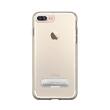 Spigen - Crystal Hybrid Case for Apple® iPhone® 7 Plus - Champagne gold - Larger Front