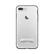 Front. Spigen - Crystal Hybrid Case for Apple® iPhone® 7 Plus - Gun metal.