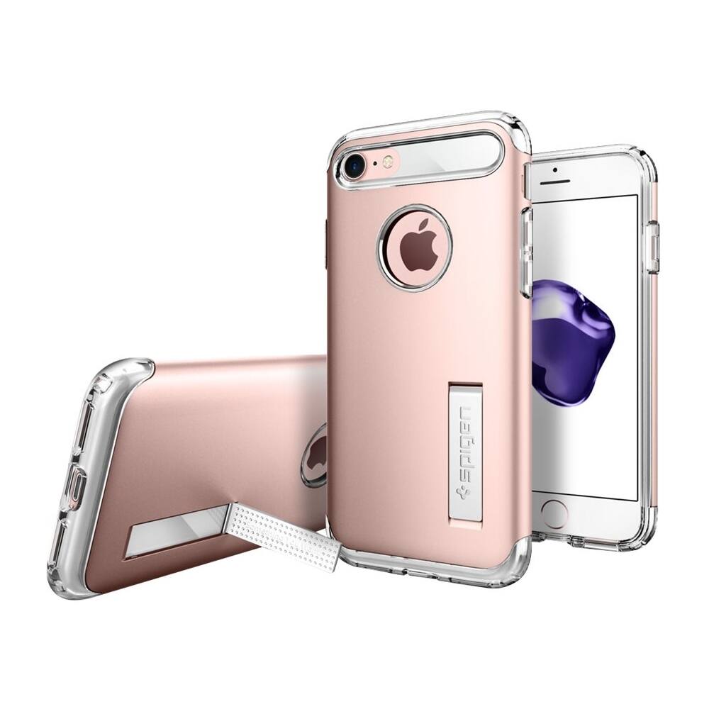 slim armor case for apple iphone 7 - rose gold