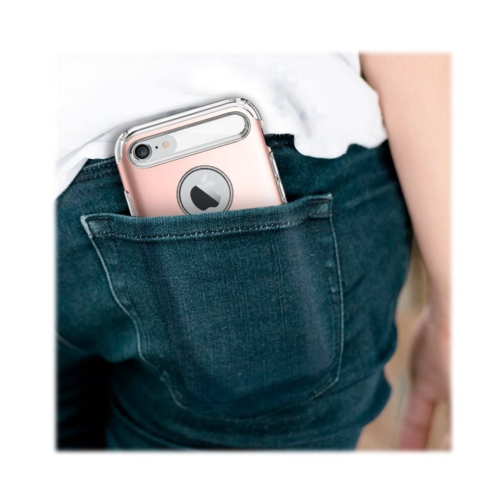 slim armor case for apple iphone 7 - rose gold slim armor case for apple iphone 7 - rose gold