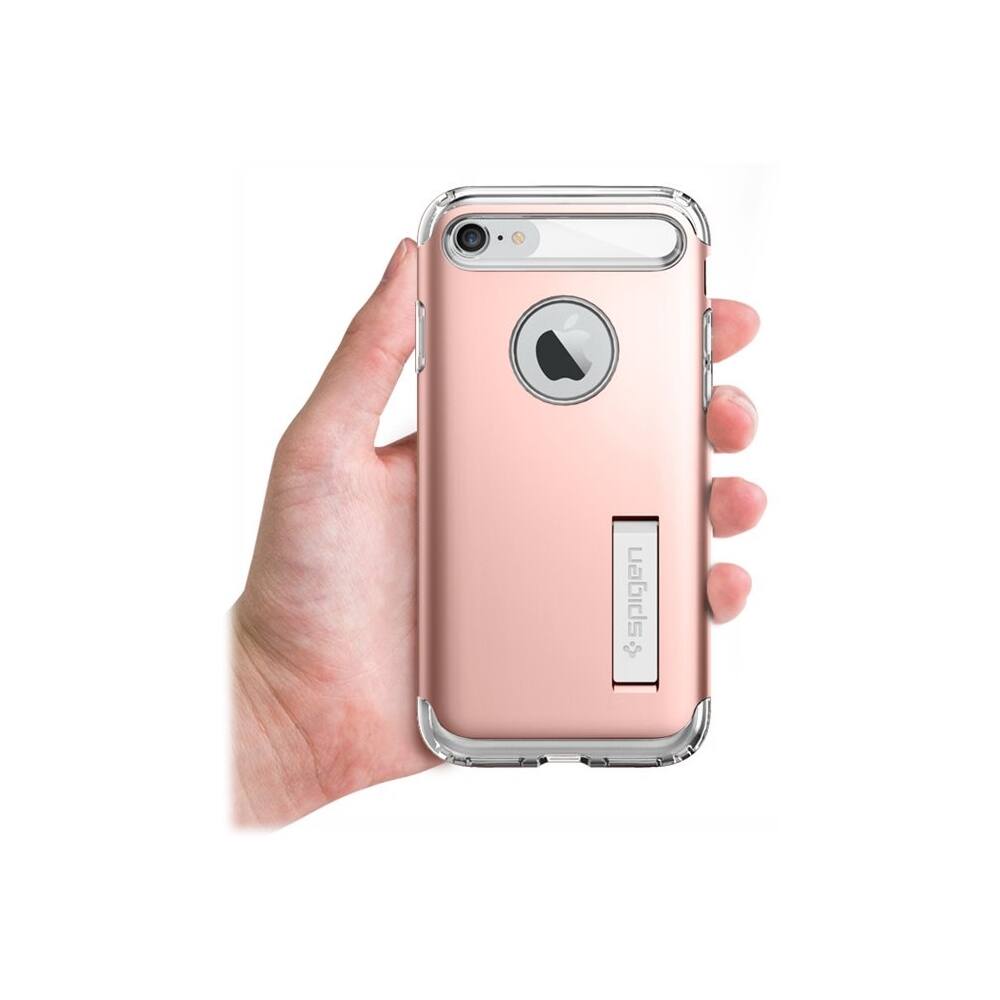 slim armor case for apple iphone 7 - rose gold